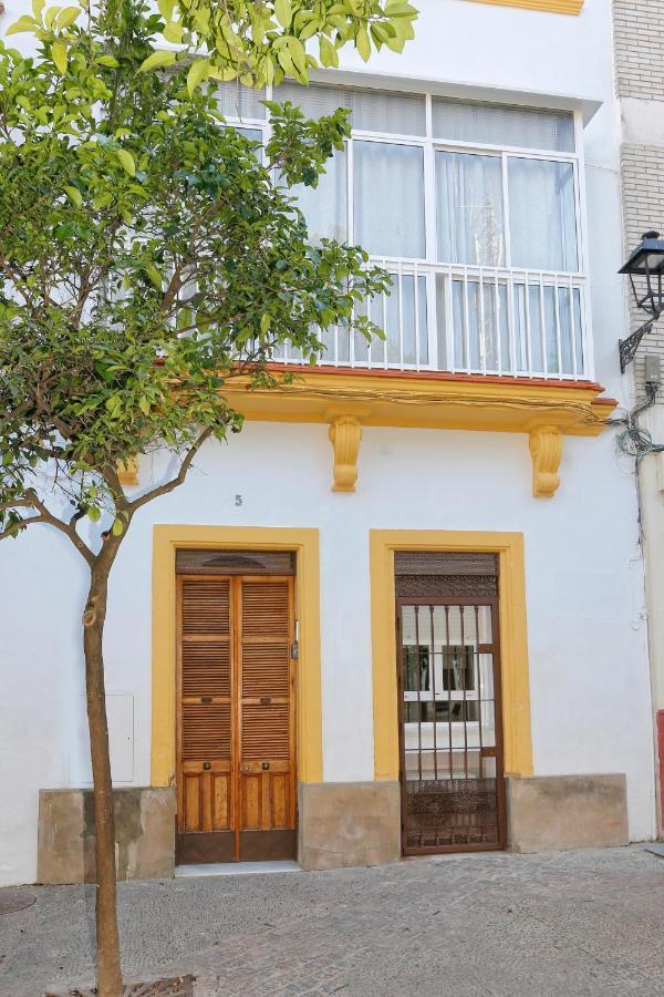 Apartamento Casa Jerez Alameda del Banco Jerez de la Frontera Exterior foto